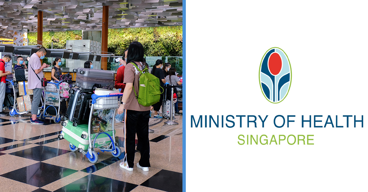 MOH No Change in Any Restrictions for Travellers from China Goody Feed