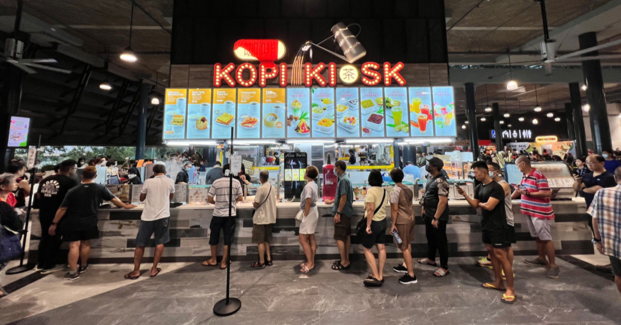Senja Hawker Centre Opens in Bukit Panjang with Some MichelinAwarded