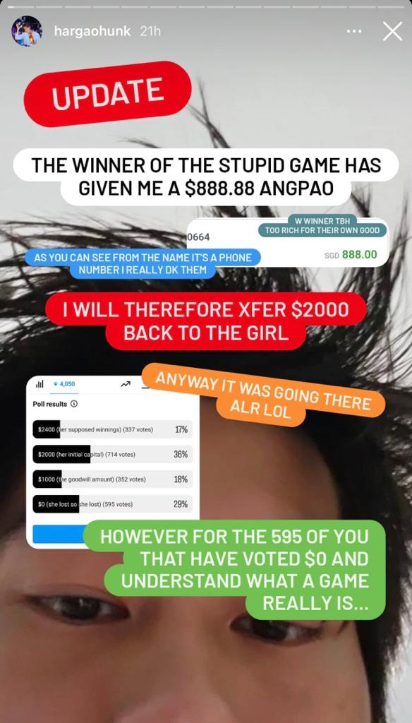 S’pore Influencer Slammed for Asking for Ang Bao Online & Giving 20