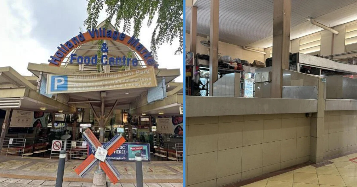 Someone is Renting a Stall in Holland Village Market for Just 1 a