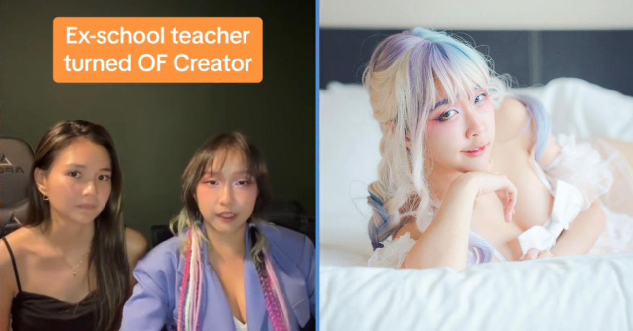 S’pore Secondary School Teacher Quit to Become OnlyFans Content Creator - Goody Feed