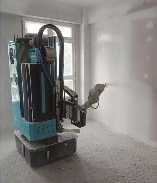 HDB Using Robots to Paint & Plaster Walls In New BTO Flats Goody Feed