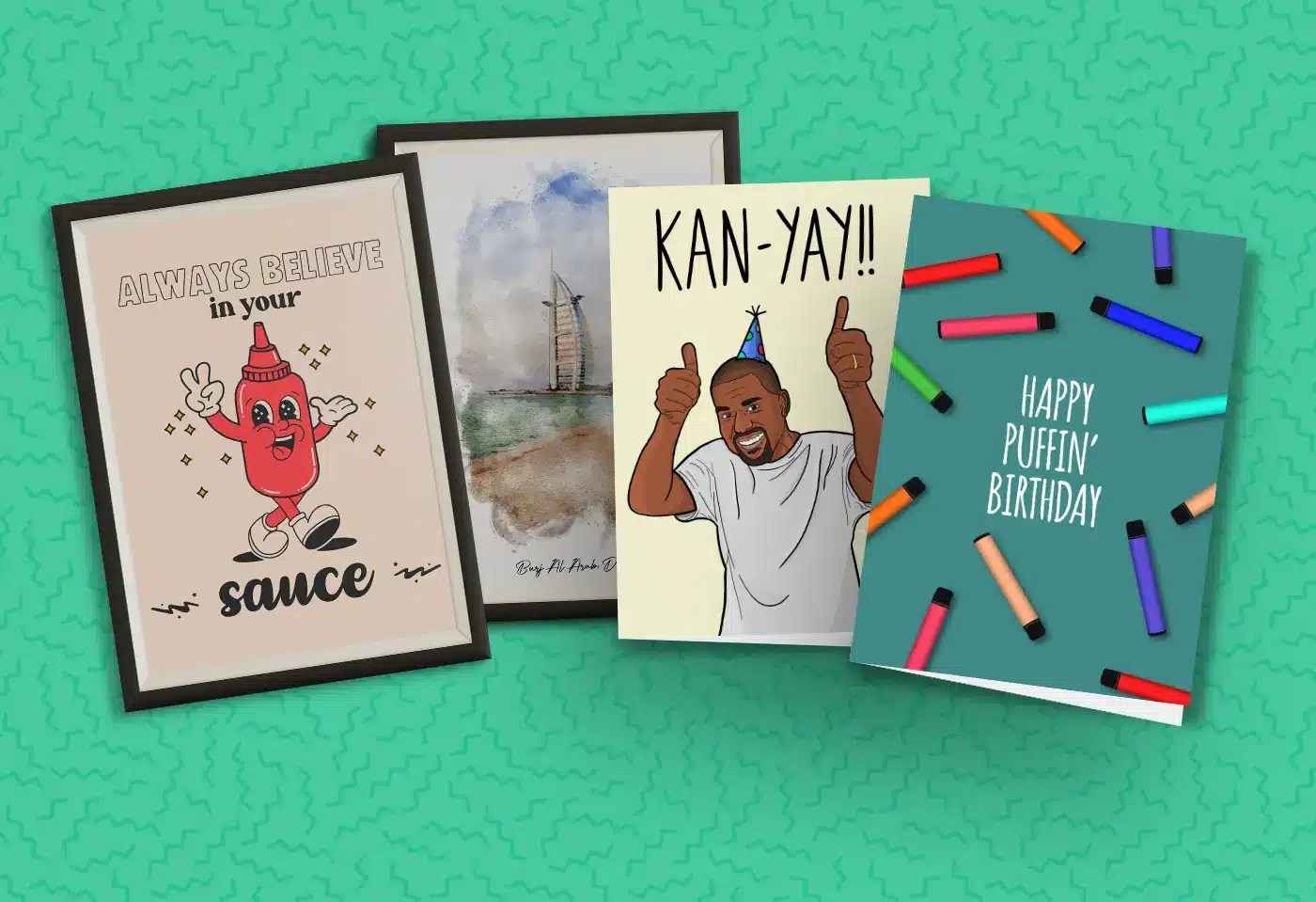 For Dad Cards Goofcat Greetings