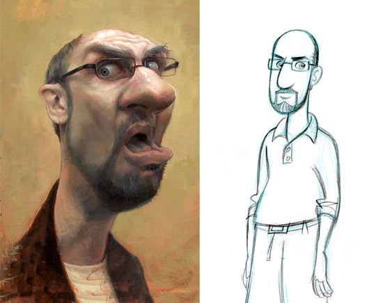 Q What S The Difference Between A Cartoon A Caricature Goofy