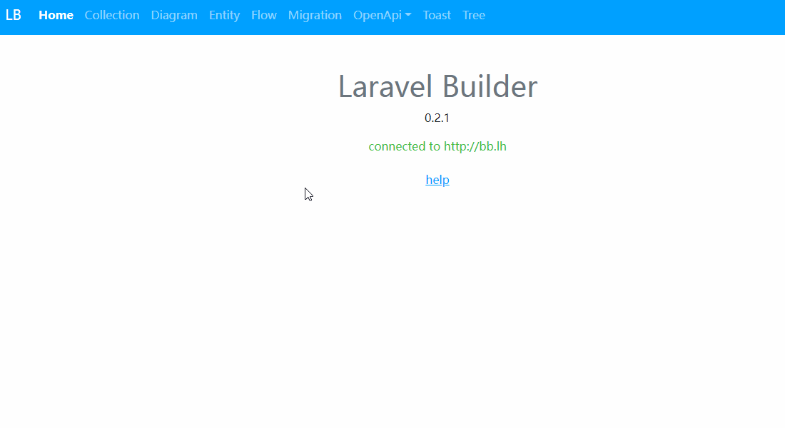 Laravel Builder laravelbuilder