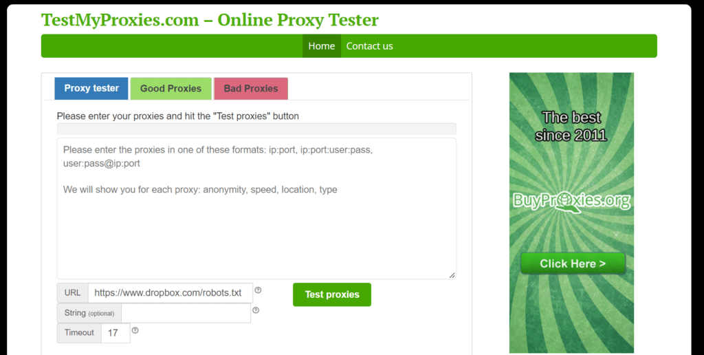 7 Best Proxy Checker Tools For Free And Paid In 2024