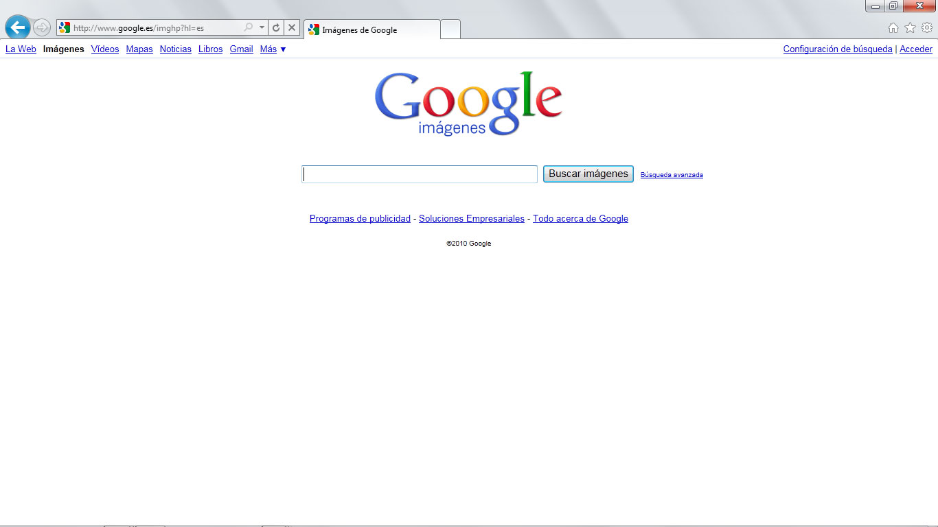 google images en español; las imágenes google mas populares