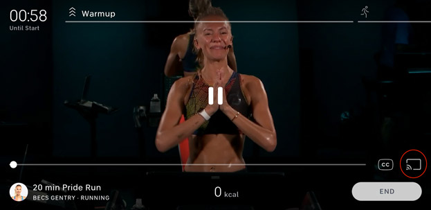 How To Cast Peloton To Chromecast - Gchromecast Hub