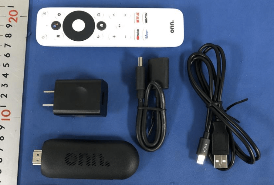 Walmart Android TV stick spotted on FCC GChromecast Hub