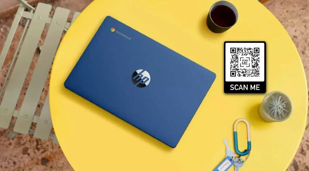 How To Scan QR Code in Chromebooks GChromecast Hub
