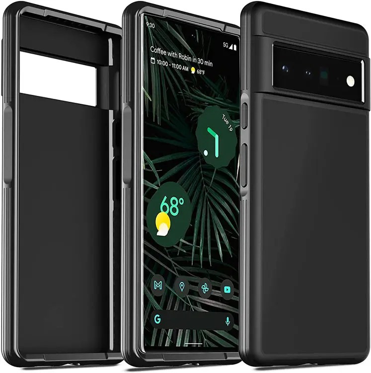 Best Pixel 6 and Pixel 6 Pro Cases (Back covers) 2021 GChromecast Hub