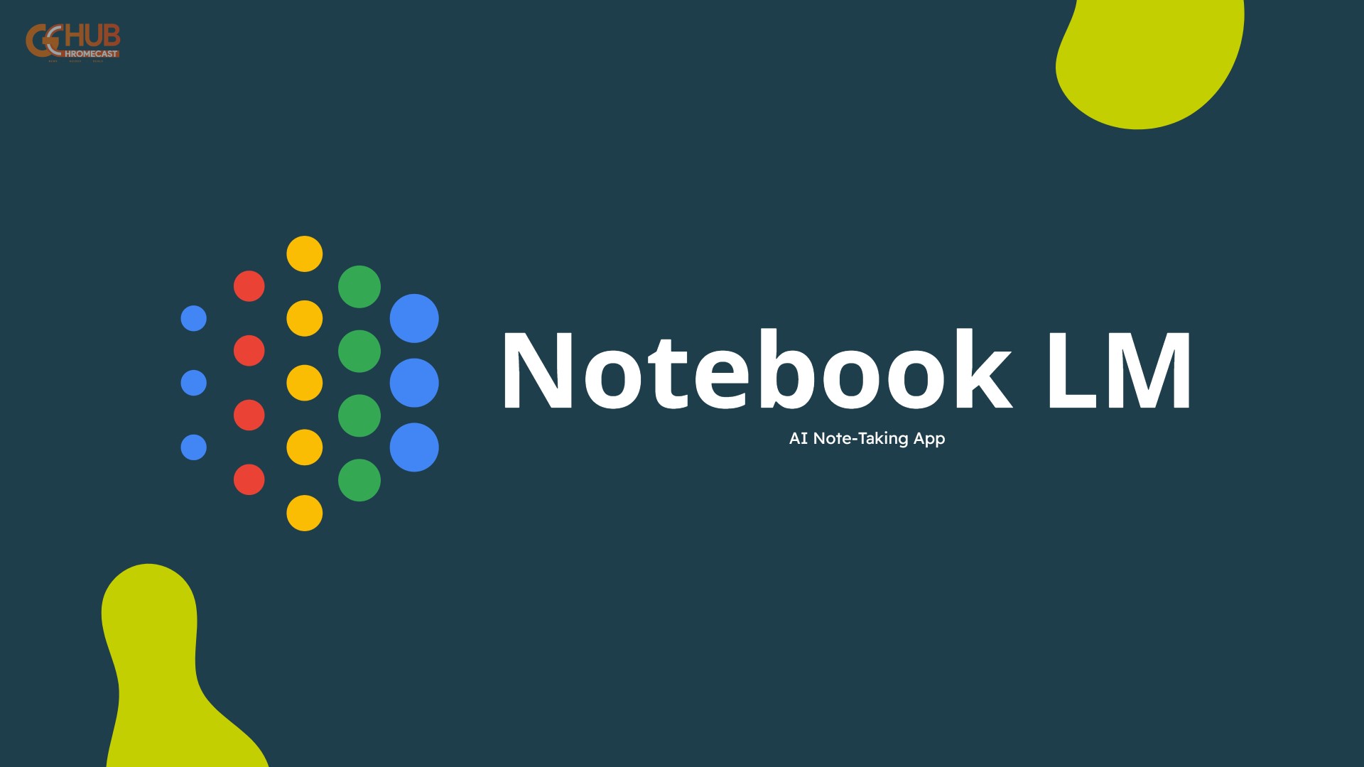 Google's NotebookLM AI NoteTaking app opens for public testing