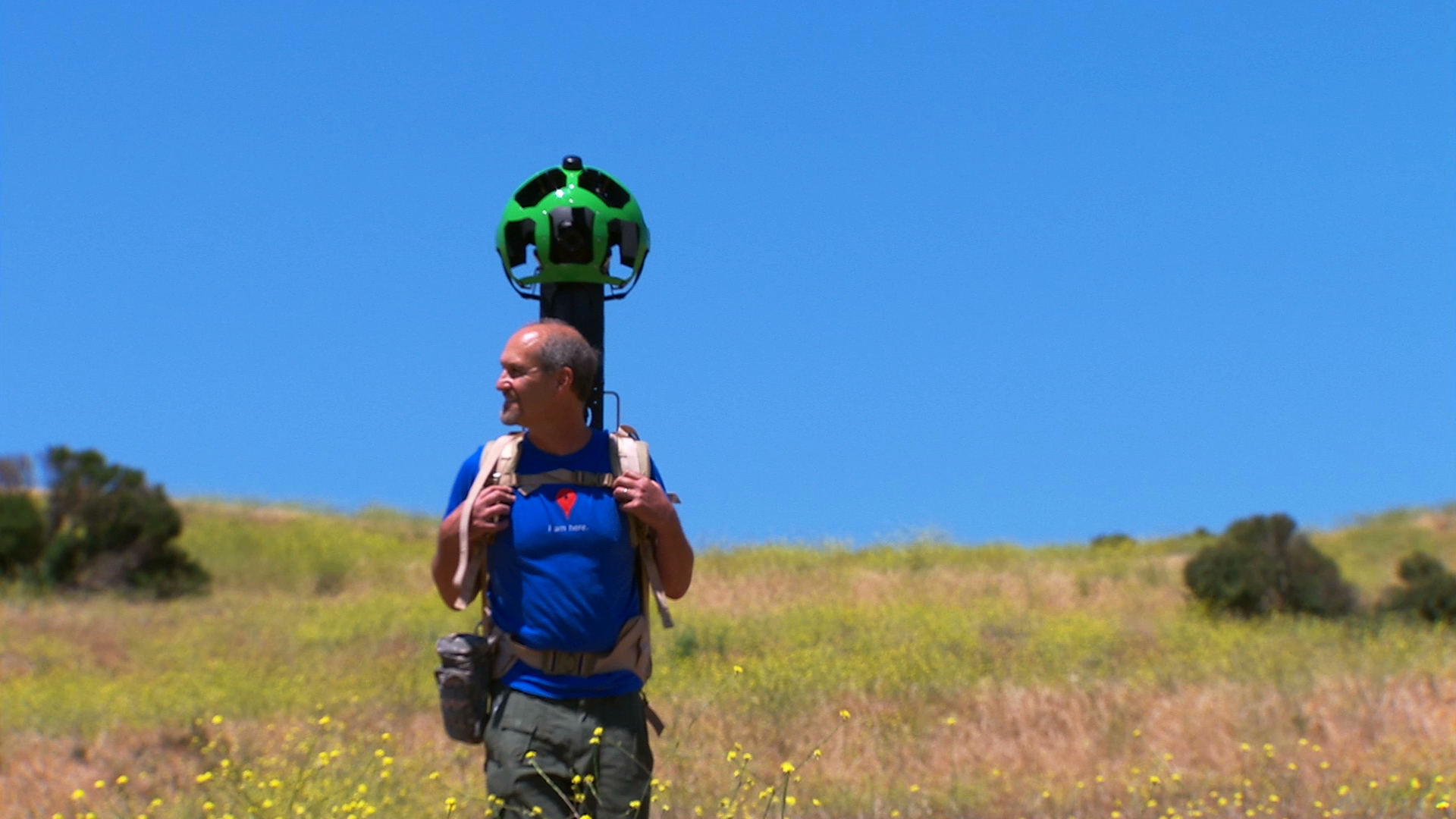 Google Street View Tracker Google Street View Trekker Fotos Diolinux O modo Linux e Open