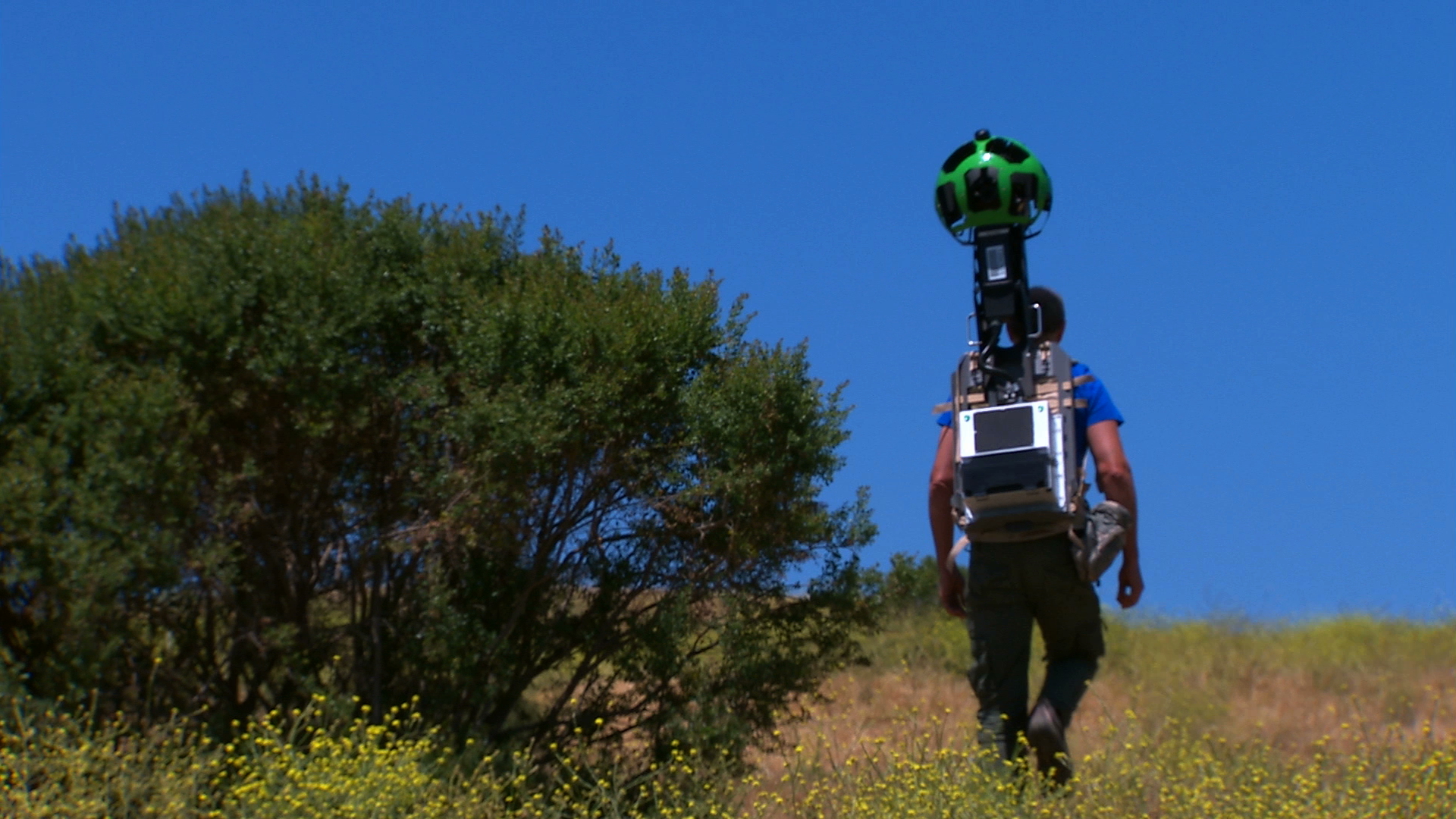 Google Street View Tracker Google Street View Trekker Fotos Diolinux O modo Linux e Open