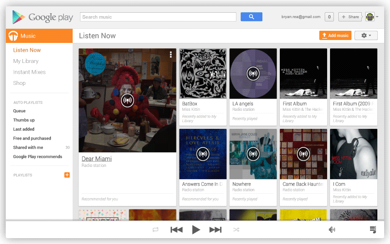 Google Play Music lança extensão para Chrome Google Discovery