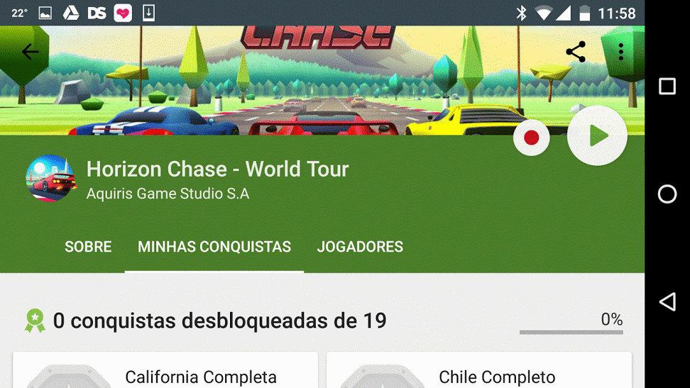 Recurso de gravação de jogos no Google Play Games agora disponível no