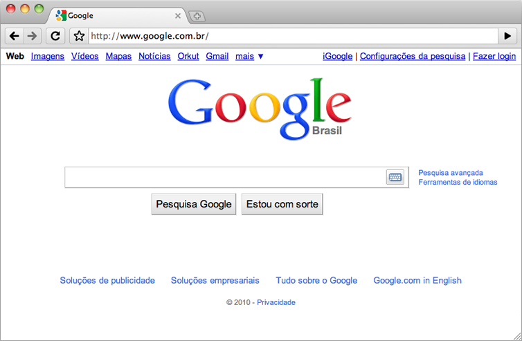 Google implementa nova interface para o Google Search