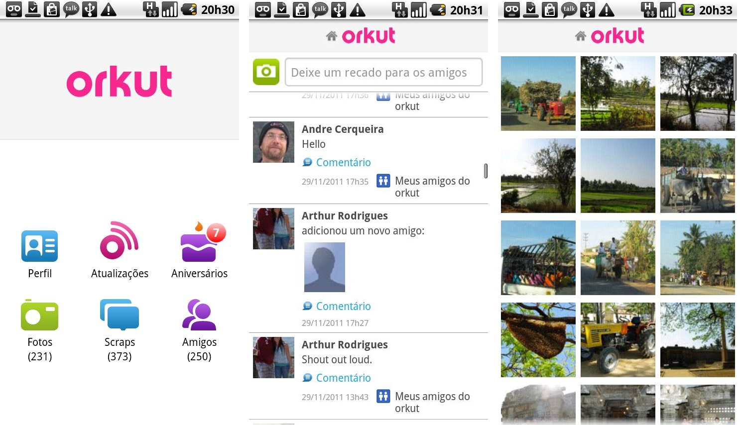 Novo aplicativo do Orkut para Android Google Discovery