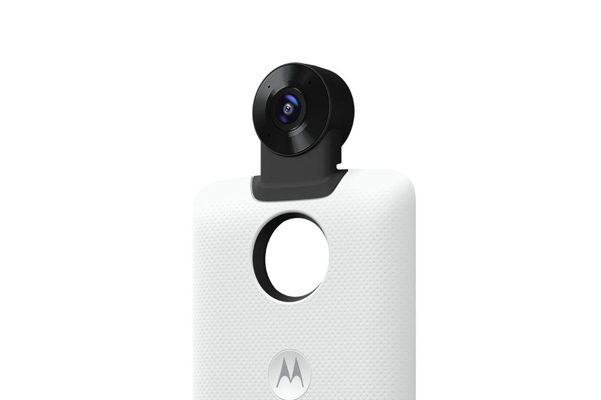 Motorola lança Snap com câmera 360 Google Discovery