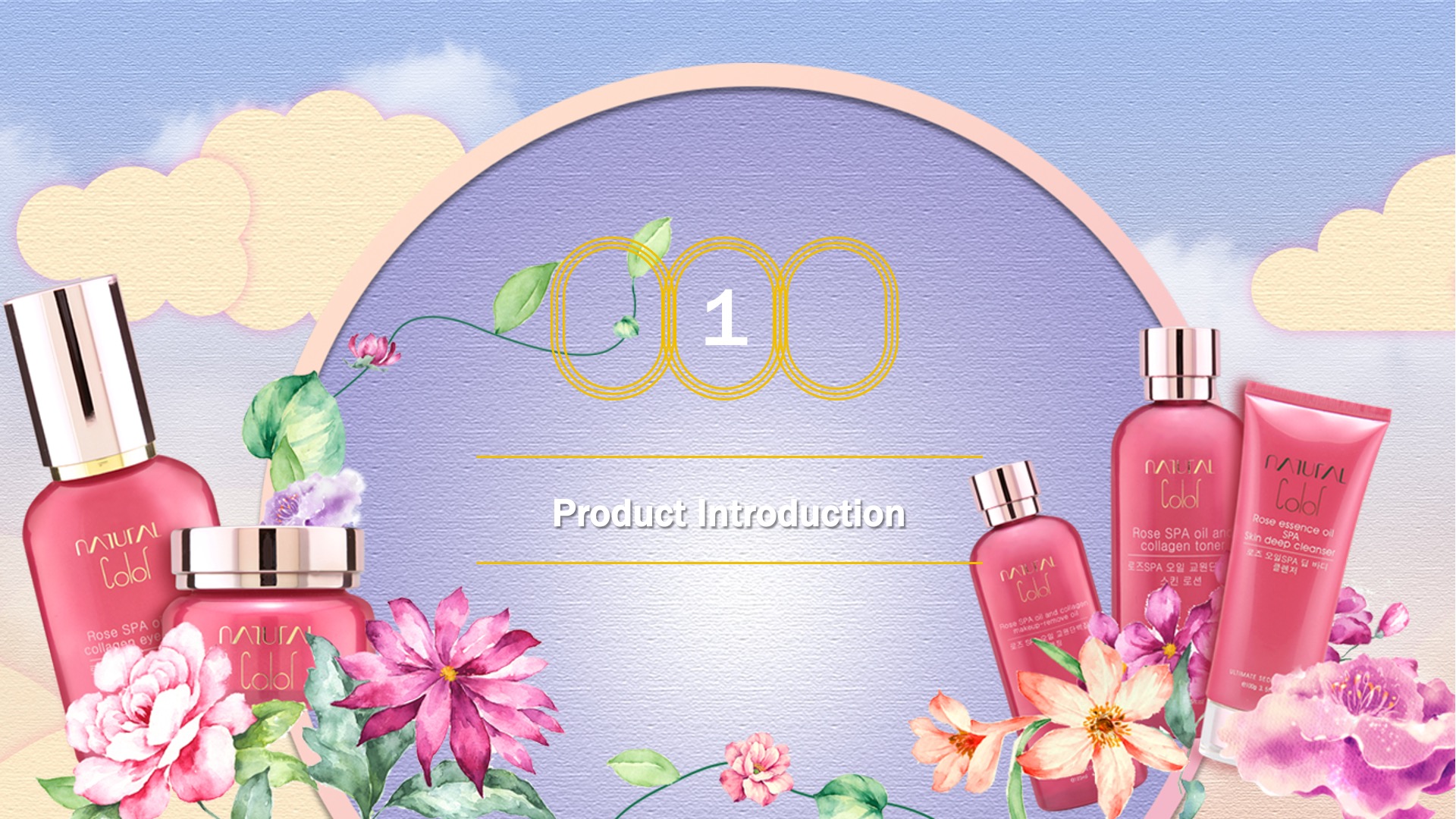 Cosmetic Google Slides Google Slides Templates