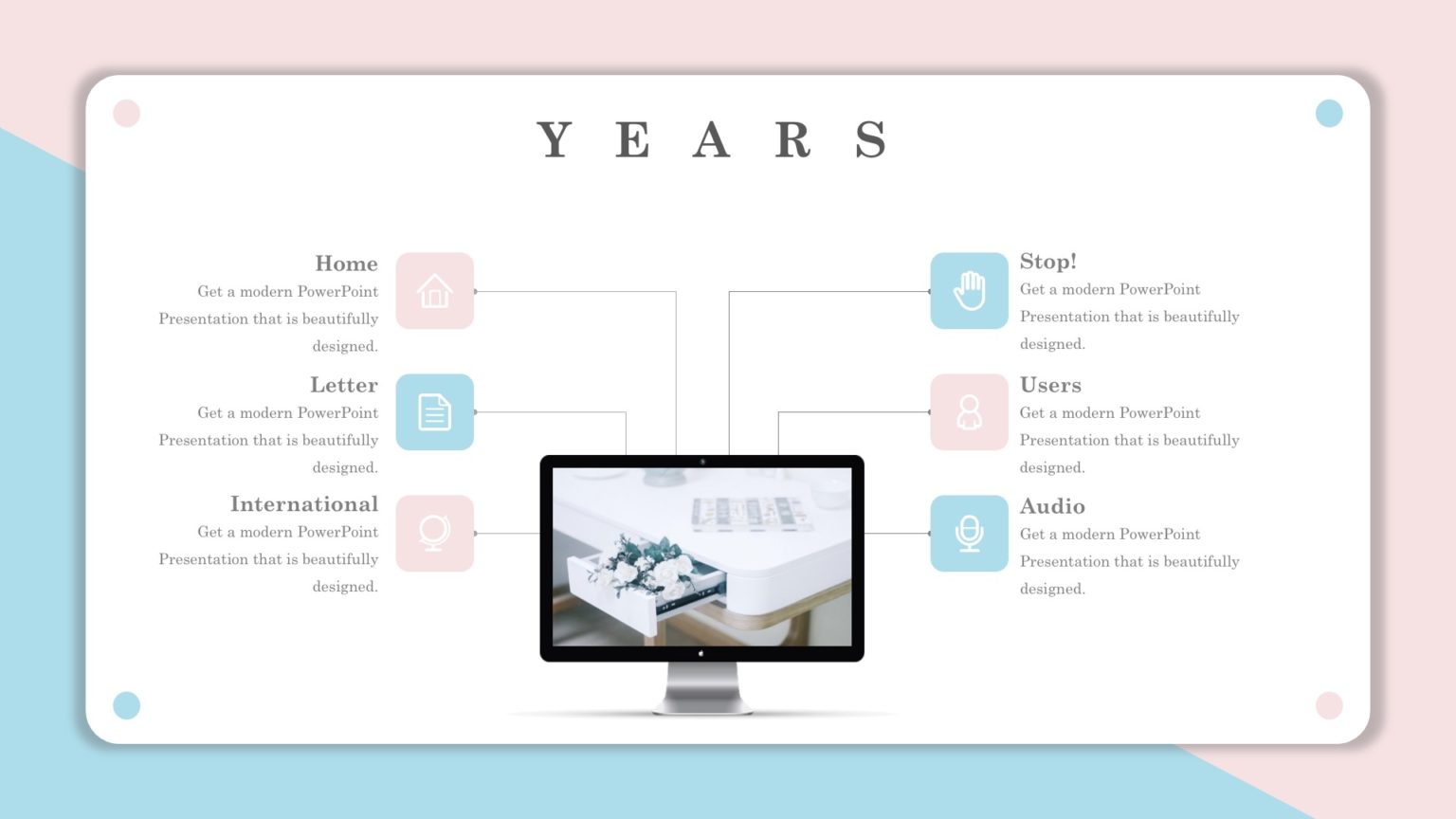 My Journal Powerpoint Template · Education, Google Slides · Google
