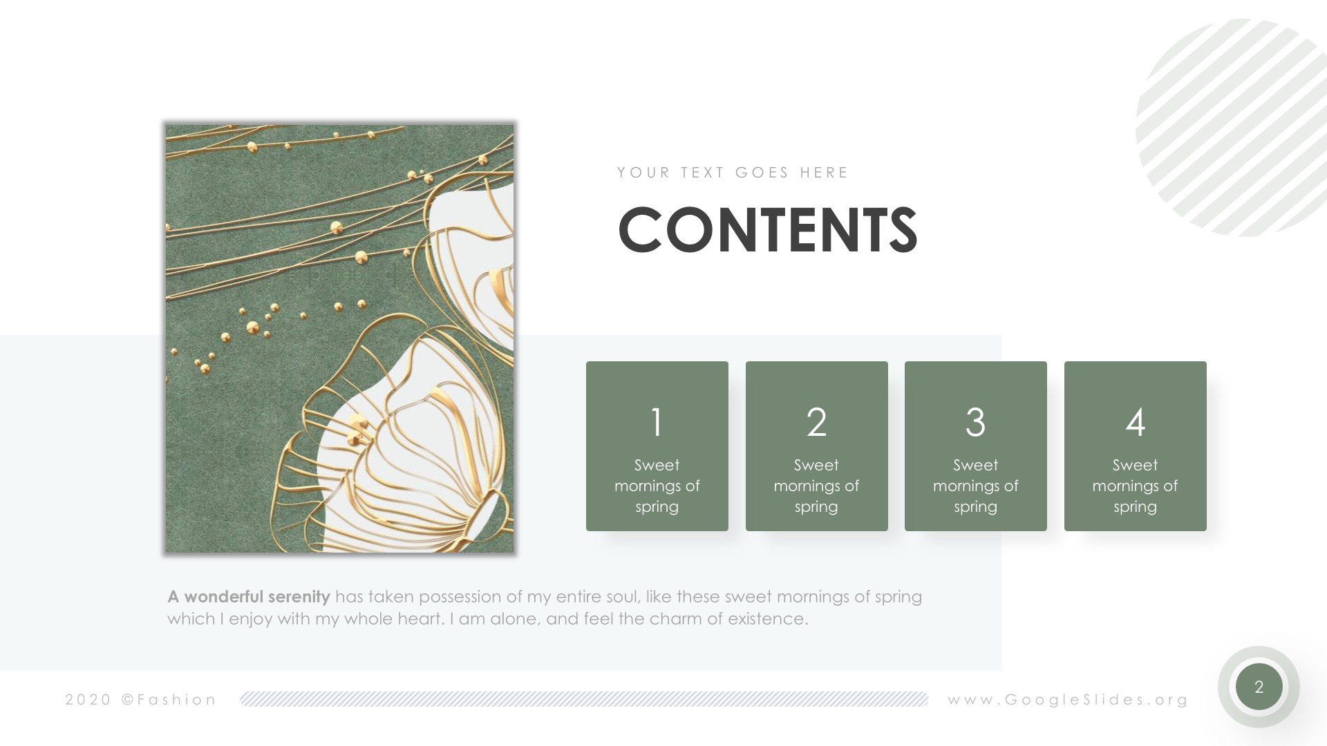 Fashion Presentation Template · Fashion Presentation Template · Google