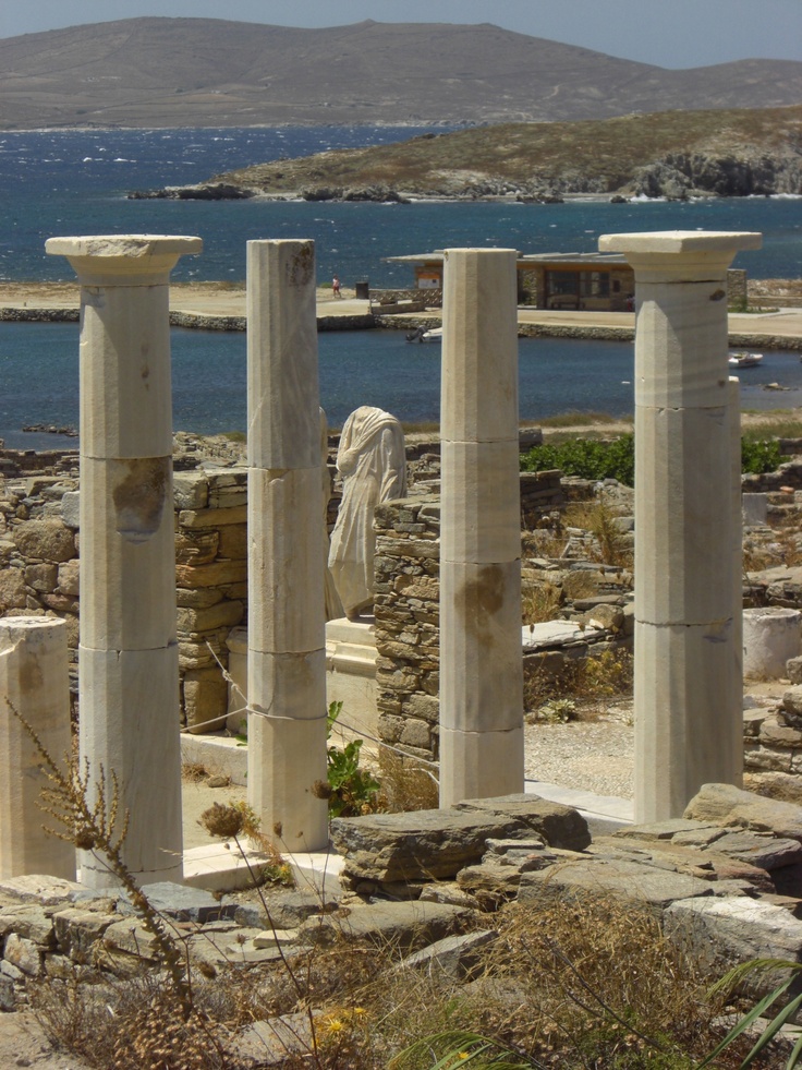 Delos an Island with Fascinating Greek history GooGreece
