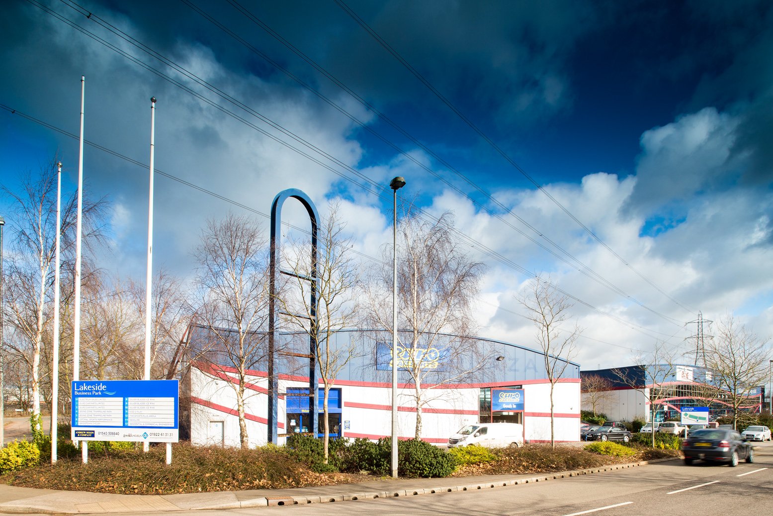 Lakeside Business Park, Cannock Goold Estates