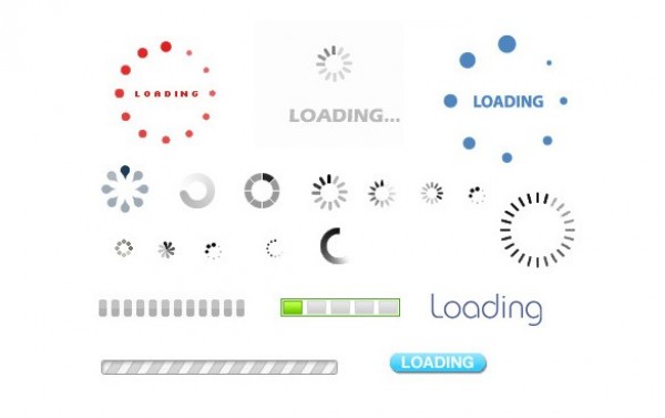51 Web Loading Animated Gif Icons Pack Gooloc