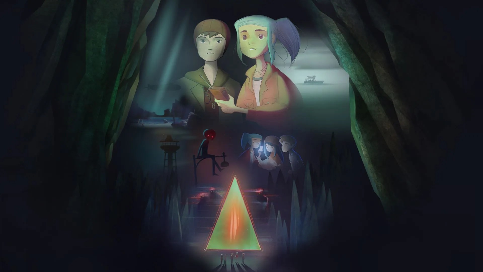 Oxenfree A Stunning Technical That is also Haunting