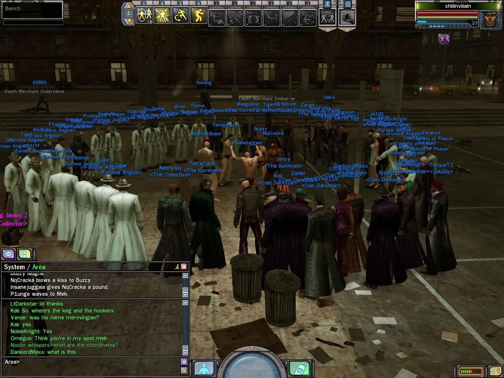 Games That Changed Our Lives 'The Matrix Online' Goomba