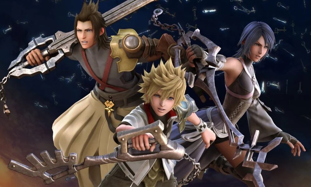 Kingdom Hearts Birth by Sleep Making a Prequel