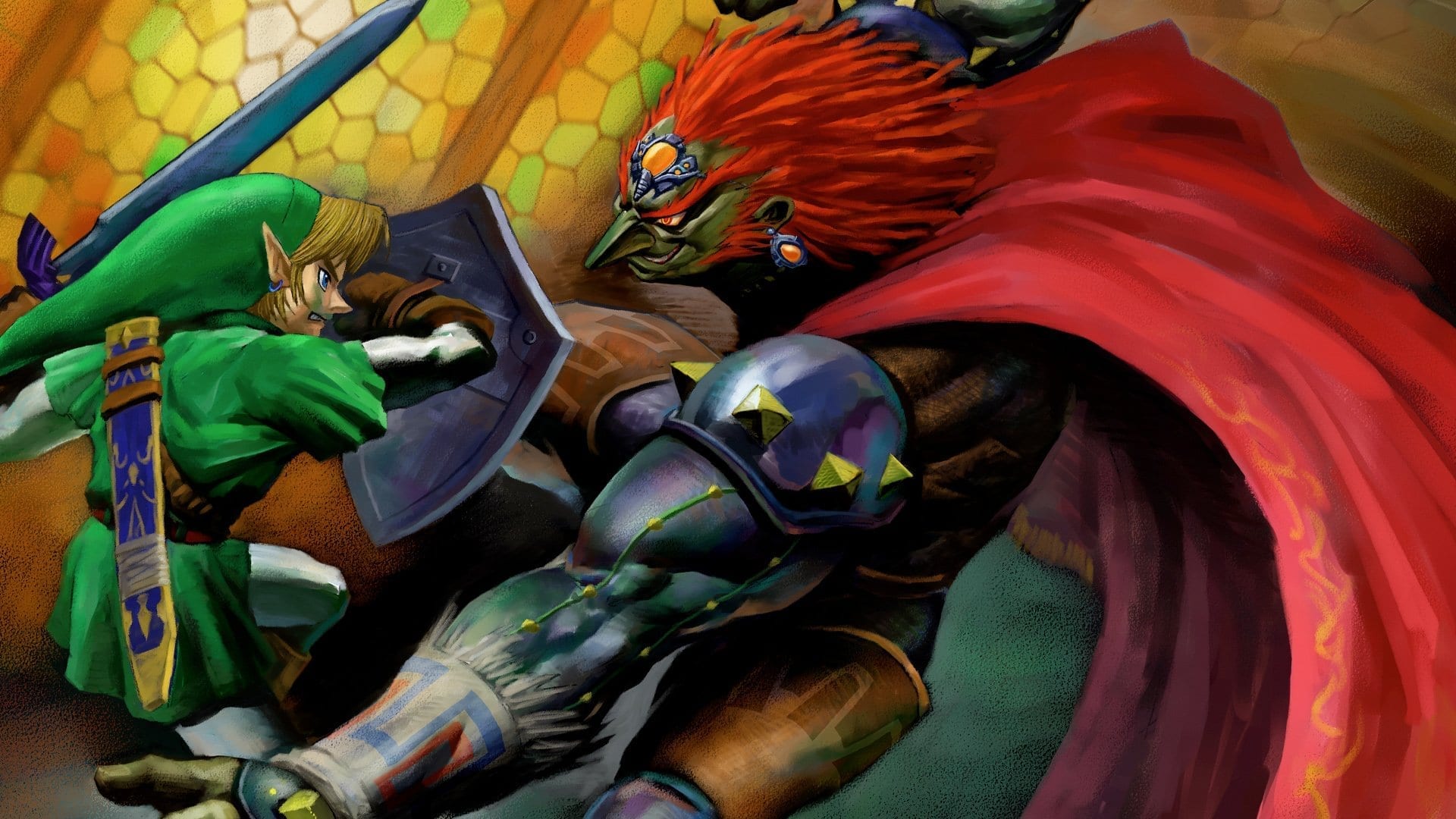 The Art of Combat in 'Ocarina of Time' Goomba Stomp Magazine