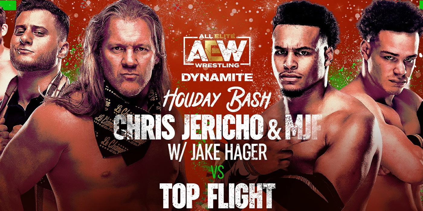 AEW Dynamite Top Flight Takes the Top Spot Goomba Stomp Magazine
