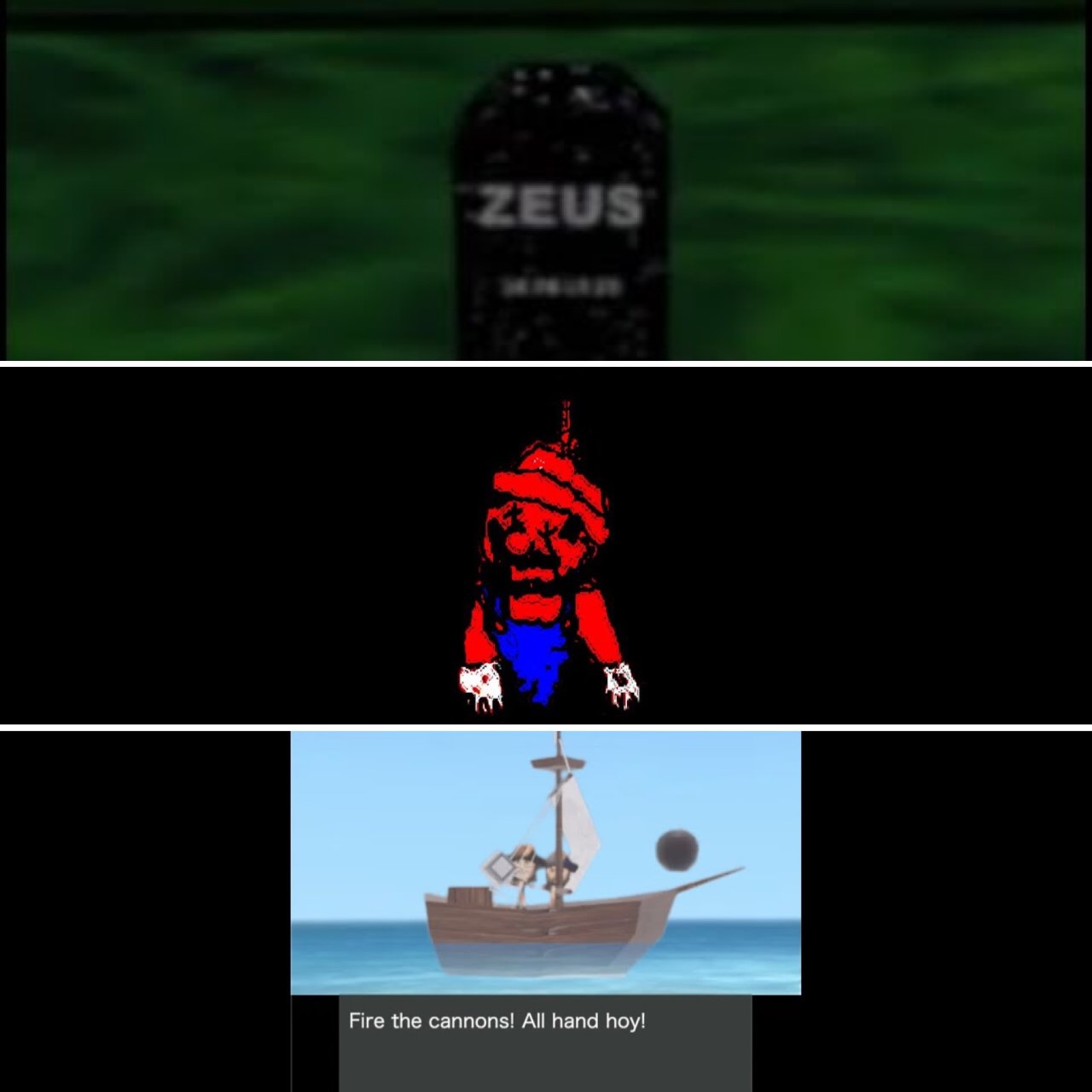The Fake Video Game AntiPiracy Screen Meme Goomba Stomp