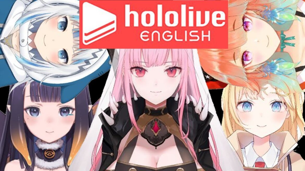 Hololive Opens Up 2nd English Generation Auditions Goomba Stomp Magazine