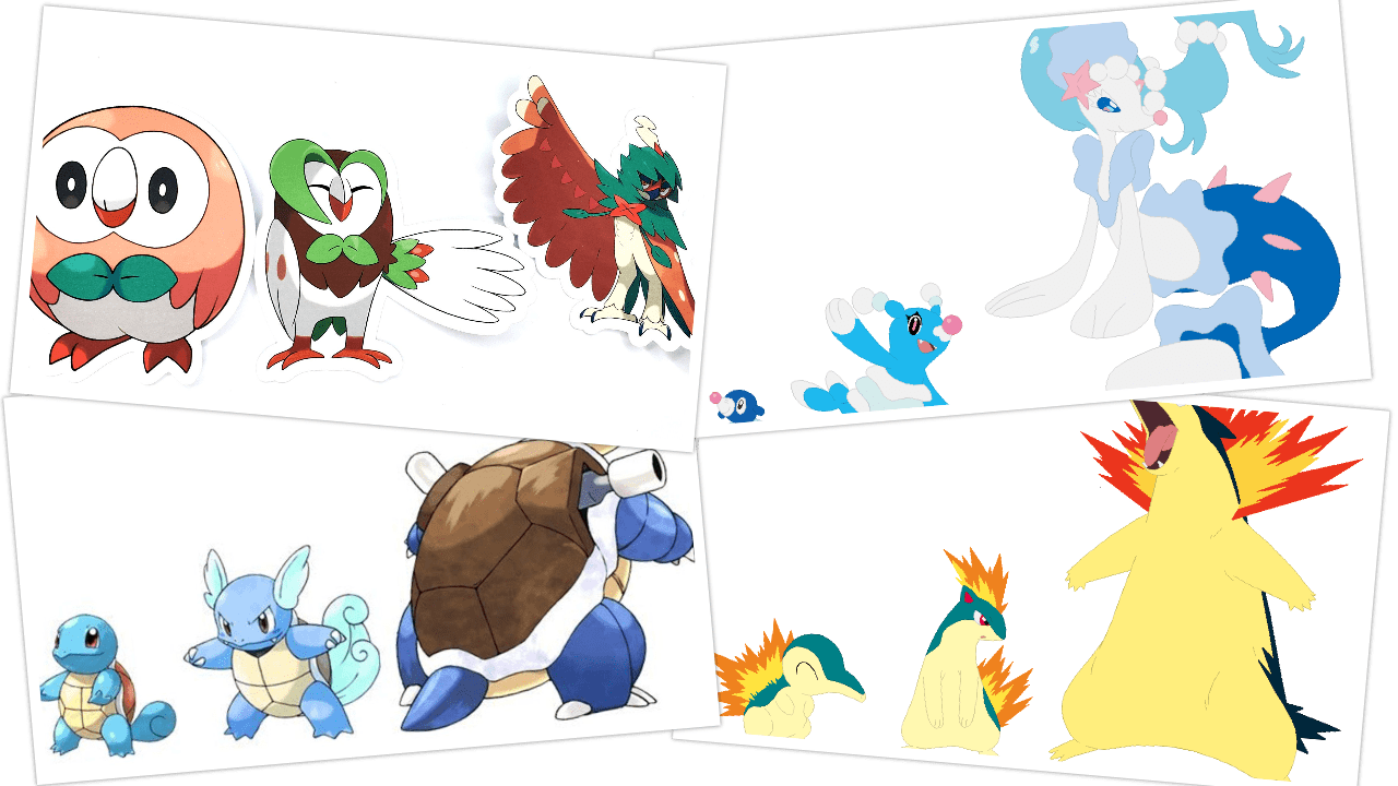 24 Best Starter Pokémon Ranked 2023