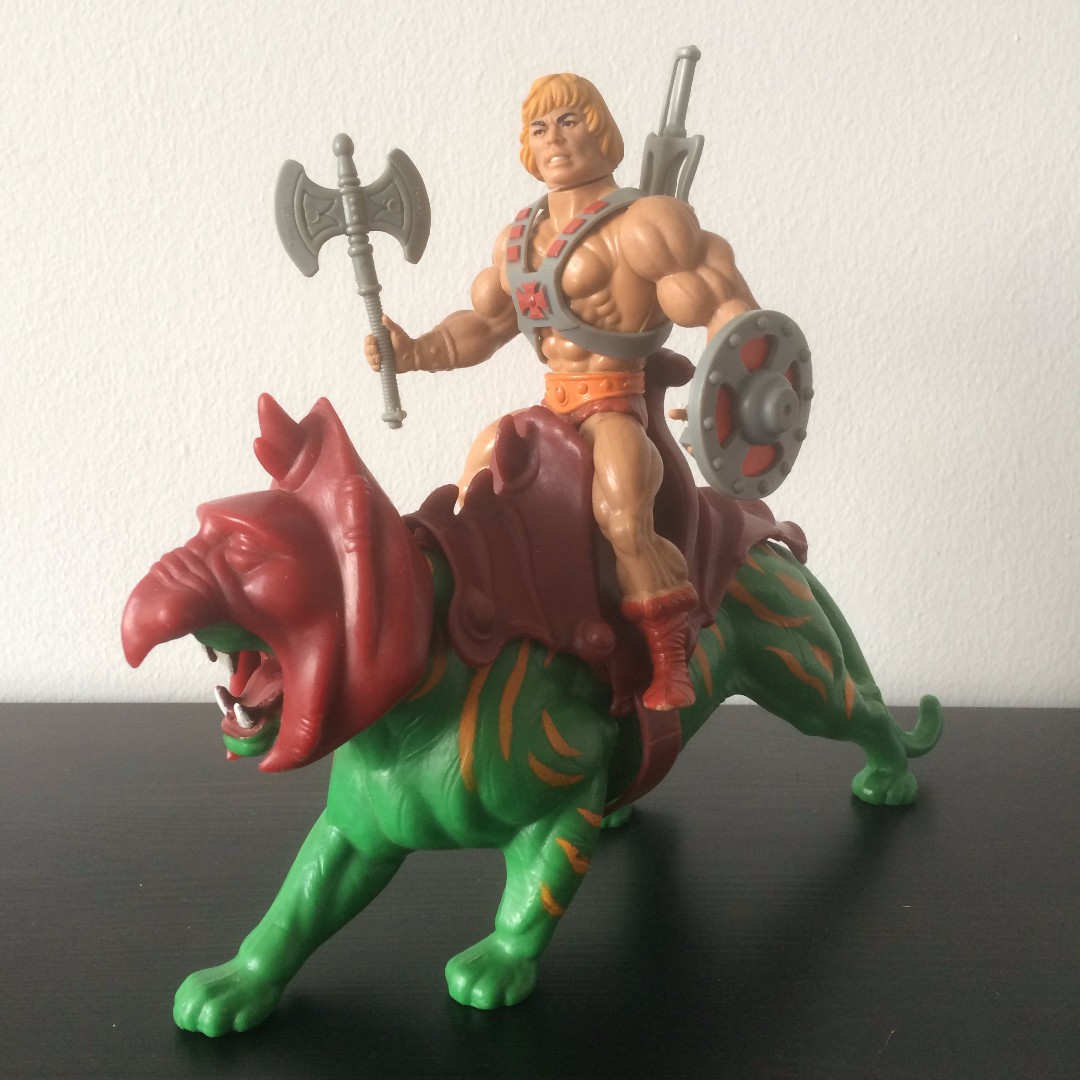 HeMan and the Masters of the Universe Ruled the '80s