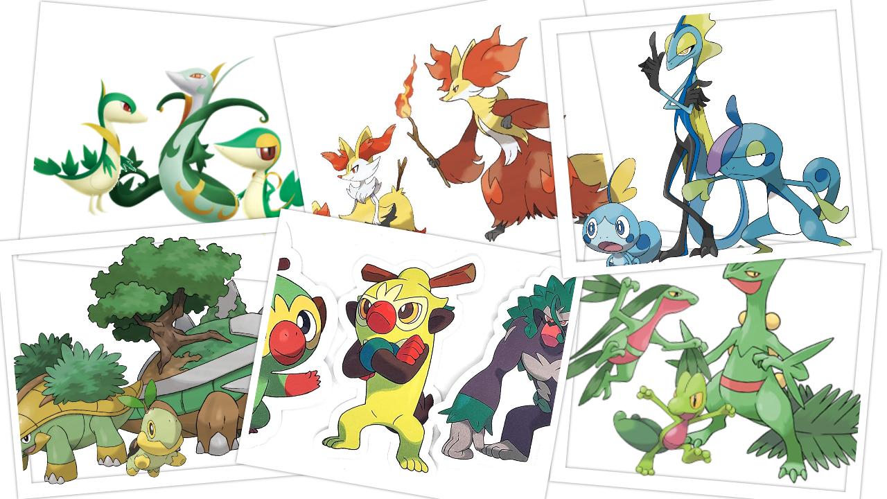 24 Best Starter Pokémon Ranked 2023