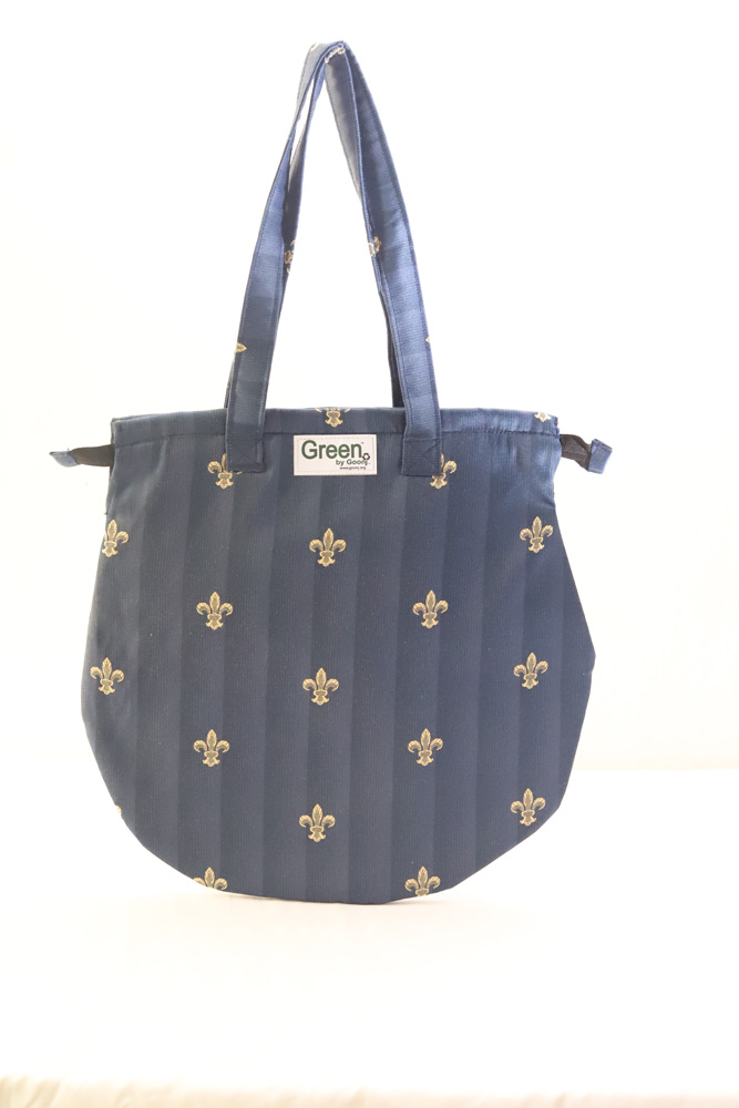 Round Tote Bag Goonj