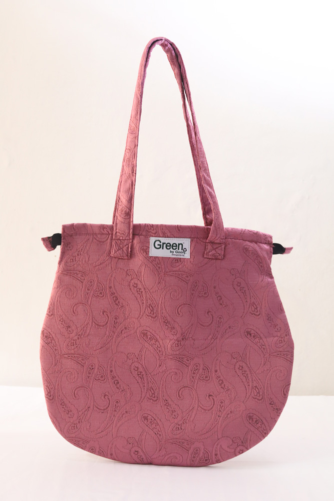 Round Tote Bag Goonj