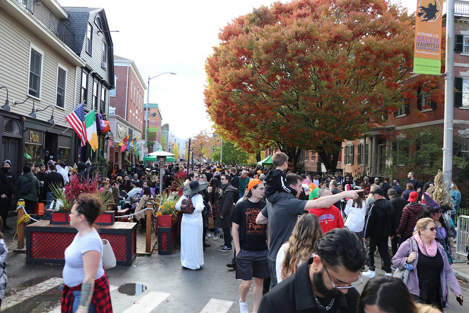 【ハロウィンの聖地】Salem観光 2021 今日もGoooday!!