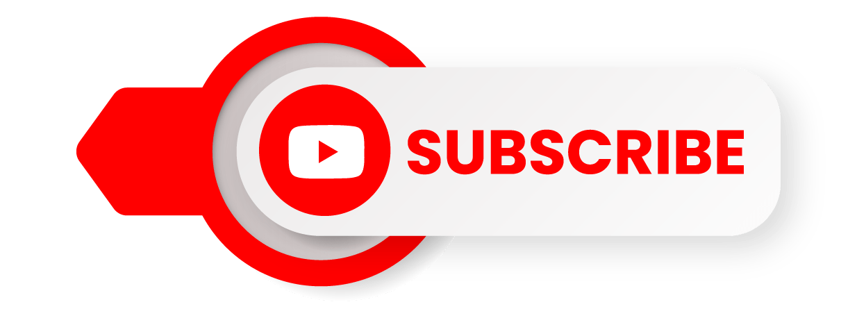 YouTube Subscribe Button images in PNG and Vector