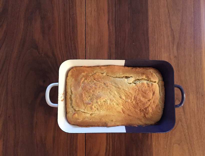 Honey Wholewheat Corn Bread Recipe Goop
