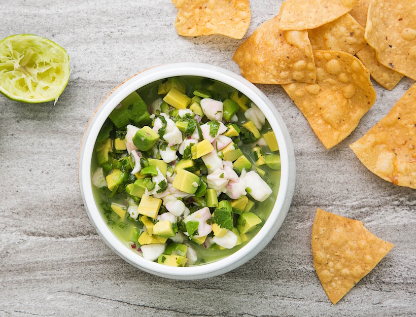 Ceviche Recipe goop