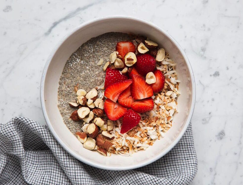 Chia Pudding Recipe Easy & Healthy Breakfast Recipes Goop