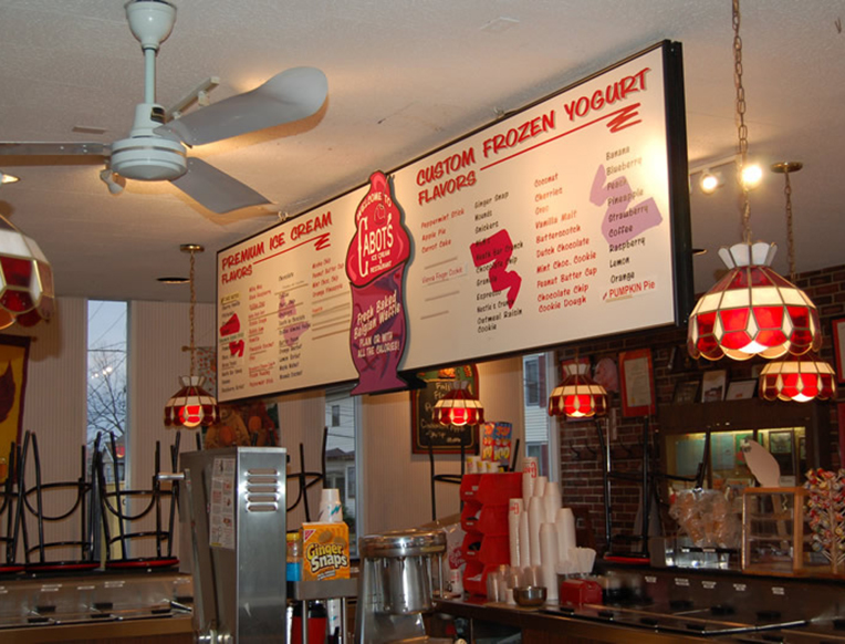 Cabot's Ice Cream & Restaurant Goop
