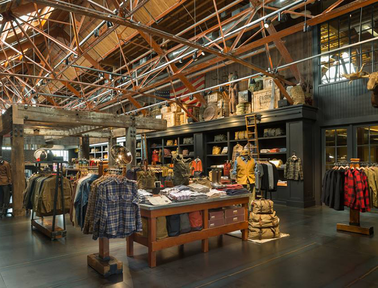 Filson Flagship goop