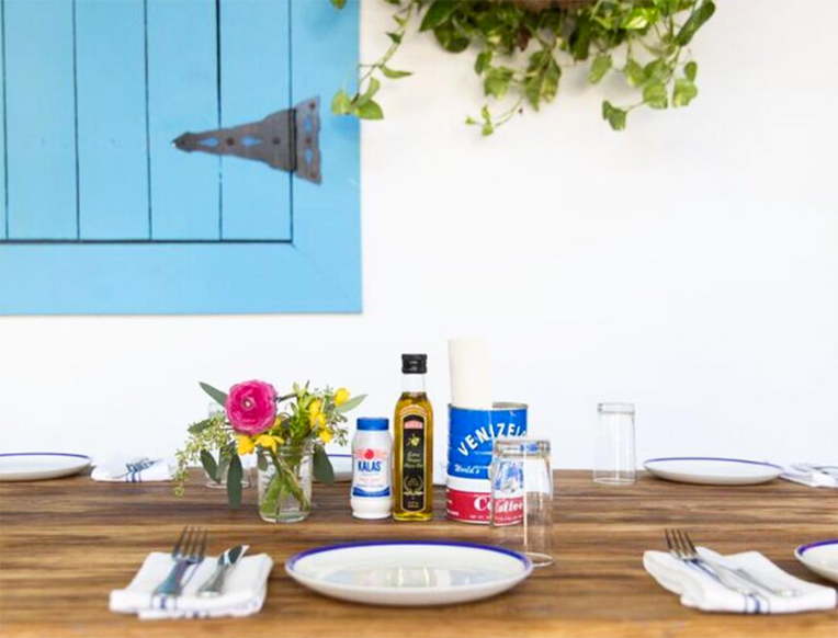 Mandolin Aegean Bistro goop