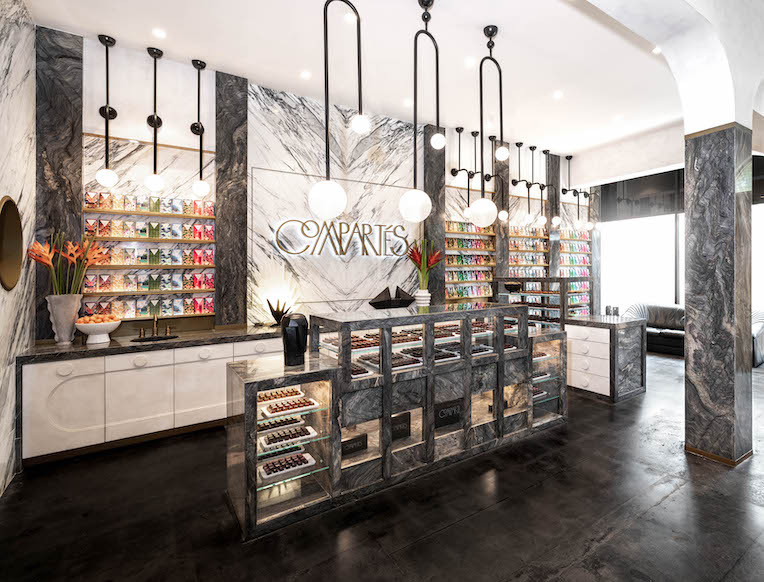 Compartès Hollywood Chocolate Factory & Store goop